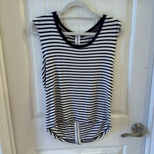 Feel the Piece Striped Tank Top